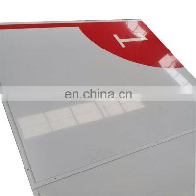 Backyard Soccer Field PE Soccer Dasher Board/Abrasion Resistant Dasher Board