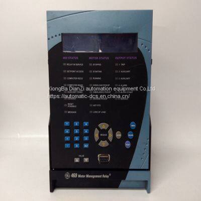 GE SR469-P5-Hl-A20-I