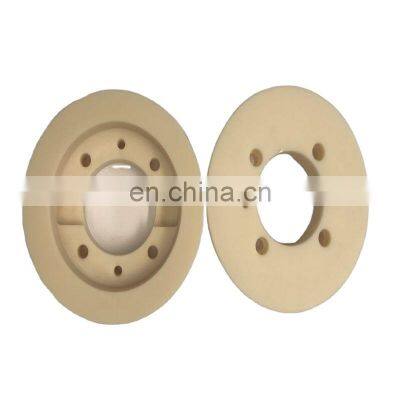 Glass fiber aging and acid alkali resistant nylon flange gasket insulation cushion block injection production