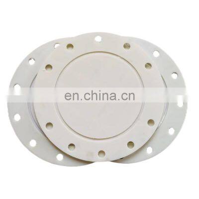 Processing customized high temperature and corrosion resistant PA6 nylon flange sealing flange gasket