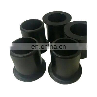 Wholesale and retail of black large diameter plastic nylon pipe containing glass fiber and molybdenum disulfide