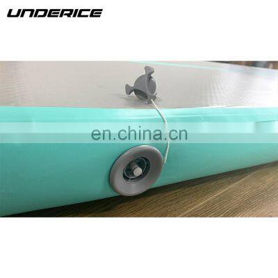 Custom Color Gymnastics Inflatable Air Track,gym Mat Inflatable Air Tumble Track,inflatable Air Track For Fitness