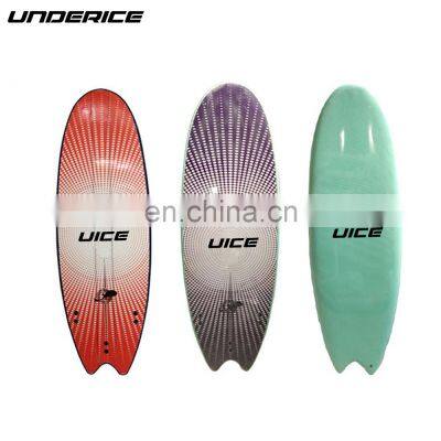 UICE High density durable foam EPS core boards classical soft surfboard