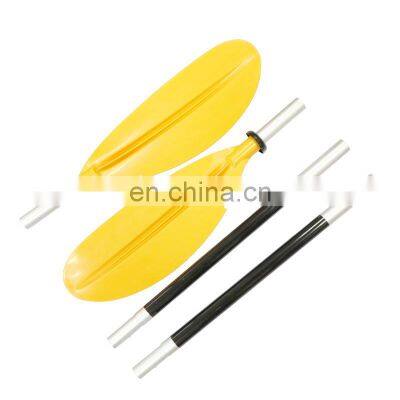 UNDERICE Best Price 4 Pieces Detachable Double Blade Sup Aluminum Paddle For Kayak Paddle Board