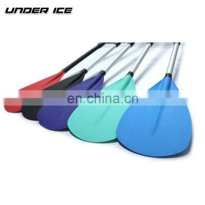 Classic Aluminum 3 pieces Adjustable Paddle Various Colors