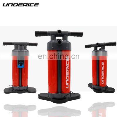 UICE Detachable Triple Action Premium Quality Hand Pump for Inflatable Paddle Board ISUP Accessory