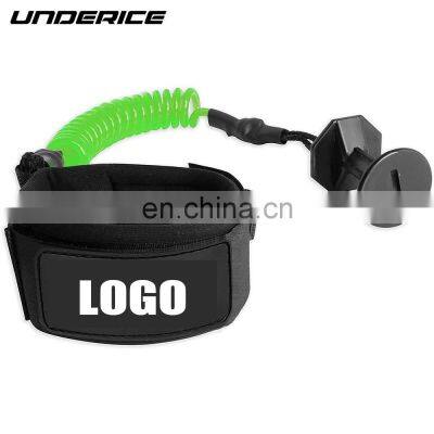 UICE Surfriding accessories manufacturers multicolor 6mm 8ft surf leash premium surf leash cord surf rope