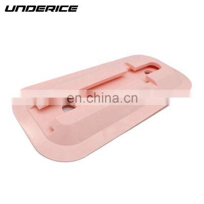 Snap-in fin base for center fin and side fin customized color and logo