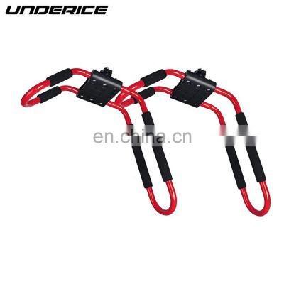 UICE Universal Folding Aluminum Alloys Kayak Roof Rack Kayak Soft Roof Rack