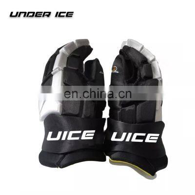 Professional customized ice hockey gloves lacrosse gloves
