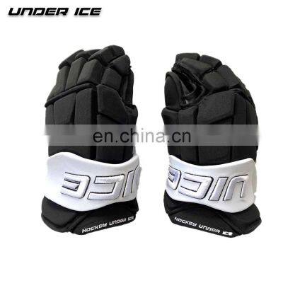 Pro Hockey Gear Supplier 12'' 13'' 14'' Ice Hockey Gloves Customized logo