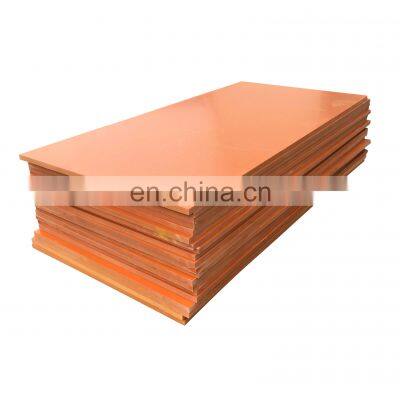 Electrical insulation board esd phenolic laminated bakelite / resin sheet