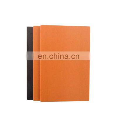 China A Grade Orange Colors Sheet 1220x2440mm Phenolic Bakelite Plate