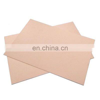 0.3mm - 1.2mm Thickness Copper Clad Laminatr Board FR4 for PCB