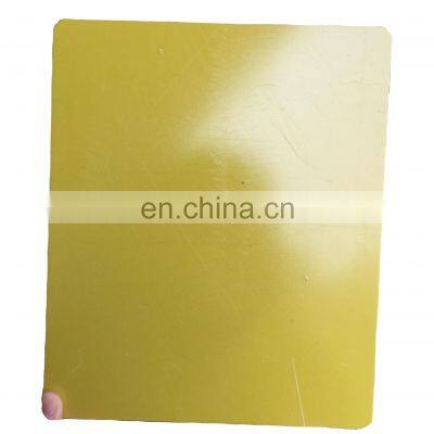 Electrical Insulation FR4 Plate Green Epoxy Resin Fiberglass Sheets 4x8