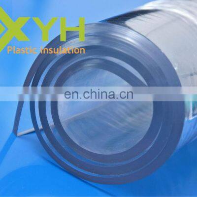 ESD safety plastic transparent pvc curtain roll/ sheet