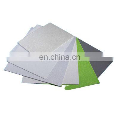 OEM and ODM customized size frosted ABS Plastic Sheet