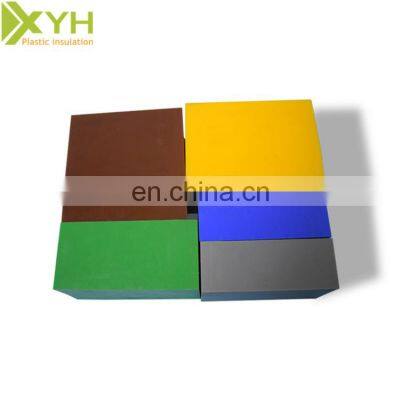 CNC Machining Plastic Polyacetal POM Block Board