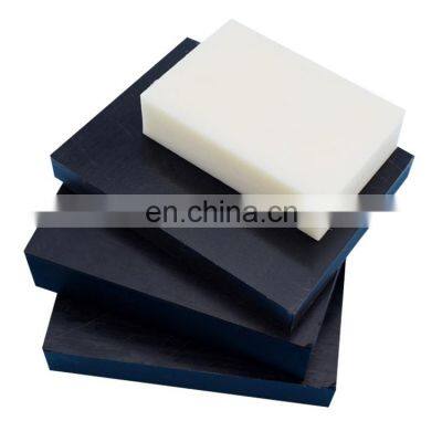 Beige/ black color Anti-static ESD Acetal board ESD POM sheet