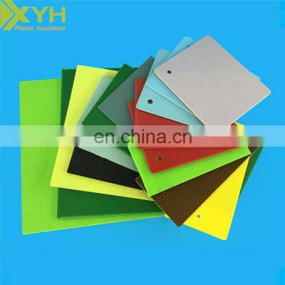 600mm*1200mm Engineering Materials high quality ABS/Acrylonitrile Butadiene Styrene sheet/board