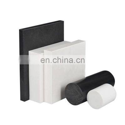 Engineering Plastic White Color PTFE Rod and Sheets