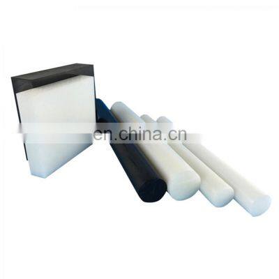 Highly Mechanic and Strong Acetal Pom Plastic Sheet Bar white Color