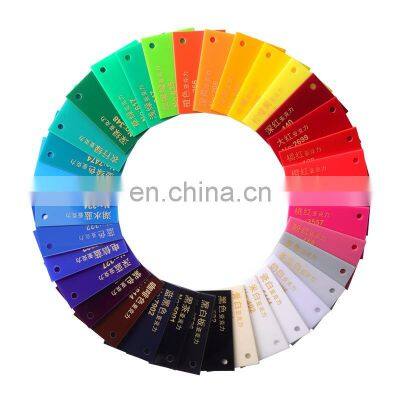 Acrylic Isolation Board 2mm 2.5mm 3mm 4mm 5mm 6mm 8mm 10mm Acrylic Panel Sheet