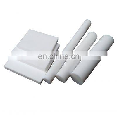Custom Size Pure White PTFE Sheet/Tube/Rod