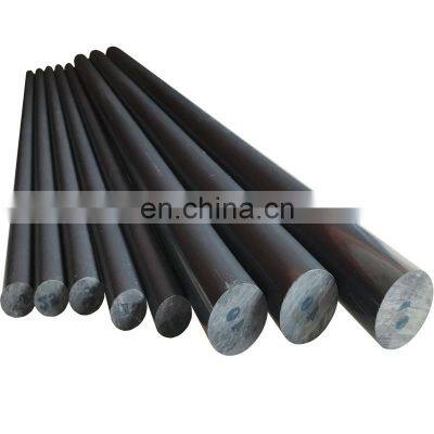 Manufacturer PVC Curtain Rods Black Gray Colour 1/4
