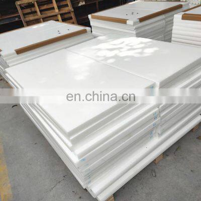 White POM Plate Sheet