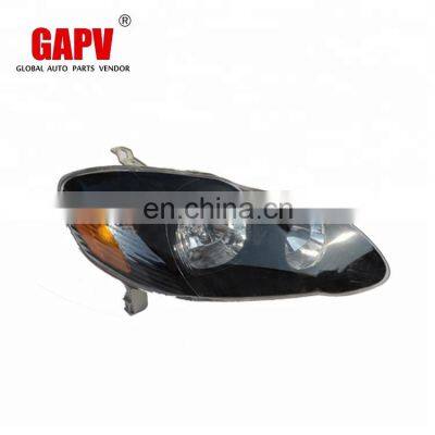 Head light R Cars Accessories for sale 81130-02360 For Corolla