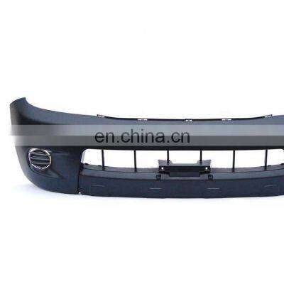 Front Bumper cover with die holes For Toyota Hilux 2003-2007 52119-0K020 KUN2# GGN2# TGN2# LAN2 Front Bumper cover with die holes For Toyota Hilux 2003-2007 52119-0K020 KUN2# GGN2# TGN2# LAN2