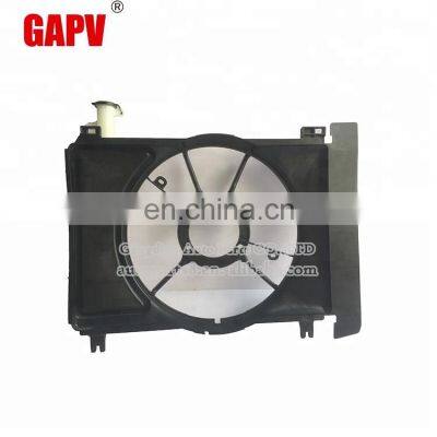 Auto fan motorcycle radiator cooling fan cover for yaris for viso for limo for 16711-0M130