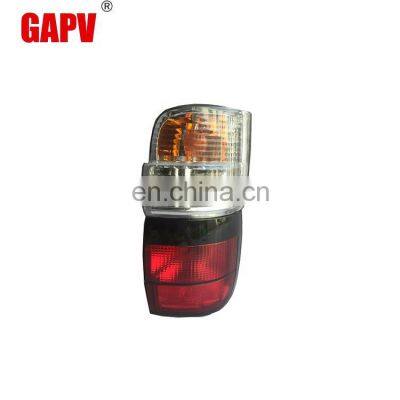 High quality good sale 12v PP right tail lights for 99-2000 for MX-123-R tial lamp for HIACE