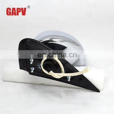 GAPV 87910-26530-B New Side Mirror 5 pins Heated Power Rear View For Toyota Hiace 10 side mirror