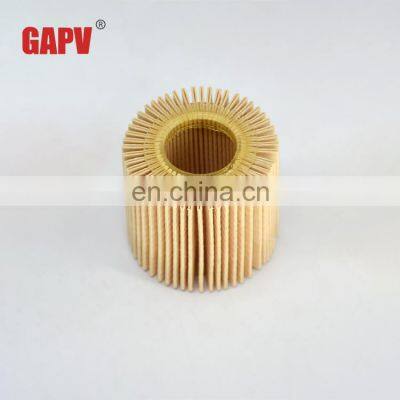 GAPV oil filter OEM 04152-YZZA6 for Toyota corolla car part