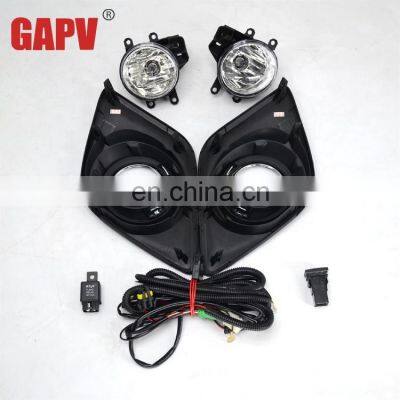 GAPV wholesale 2015 hilux Fog light cable fog lamp cover set assembly 81210-81220
