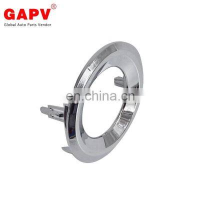 Hot selling Good quality Fog lamp cover Chrome For Land Cruiser Prado 2014 year GRJ150 OEM 52127-60160