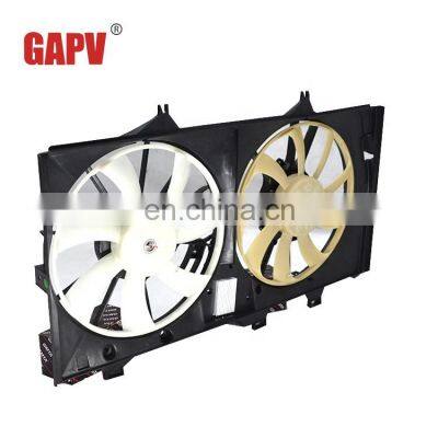 GAPV Hot selling 2014 For Lexus Es300h ES350 ES240 ASV60 AVV60 Cooling Radiator Fan Assembly OEM 16711-36130 TAIWAN