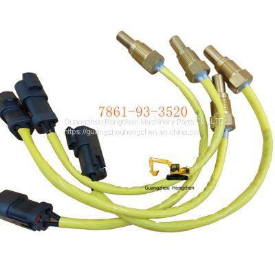 7861-93-3520 for 6D125, 6D140 excavator sensor