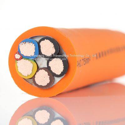 32A flexible electric vehicle charging cable EN50620 cable