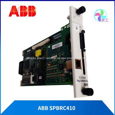 ABB SPBRC410 Module card parts inventory