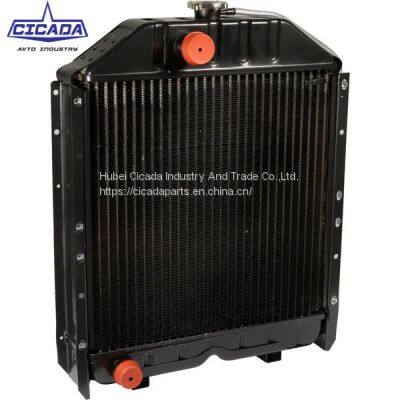 4 rows copper radiator for UTB tractor 3147852R94 3148113R94 3148115R95 3216849R92 3220432R94 87561786 3223368R93 3223388R91