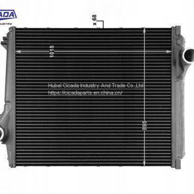 A6345010201 A6345000102 3825000102 3825010001 Aluminum Radiator for Mercedes Benz