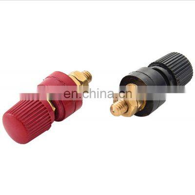 Black/Red Remote Battery Binding Posts Junction Terminals Universal Battery Power Source Wire Terminals