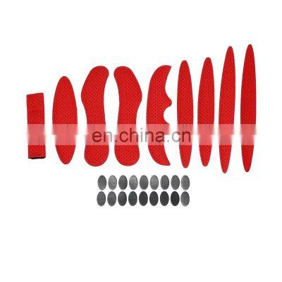 Universal Inner Padding Foam Kit for Motorcycle Helmets Motorcycle Accessories