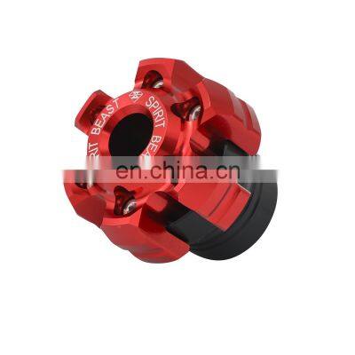 Aluminum Anti-Wrestling Moto Protection Front Axle Cover Shock Damping Cup