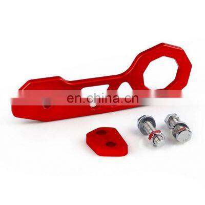 JDM Style Modified Car Billet Aluminum towing hooks Rear Car Tail Tow Hook
