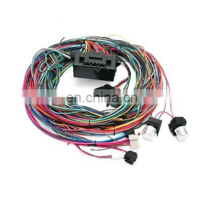 Hot Rod Parts Street Rod Muscle Car Chevy Ford Universal 20 Circuit Wiring Harness Kit