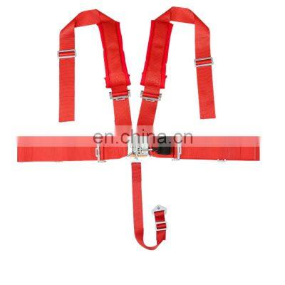 SFI 16.1 Certified 5 Point Racing Car Shoulder Pad Safety Harness Seat Belt